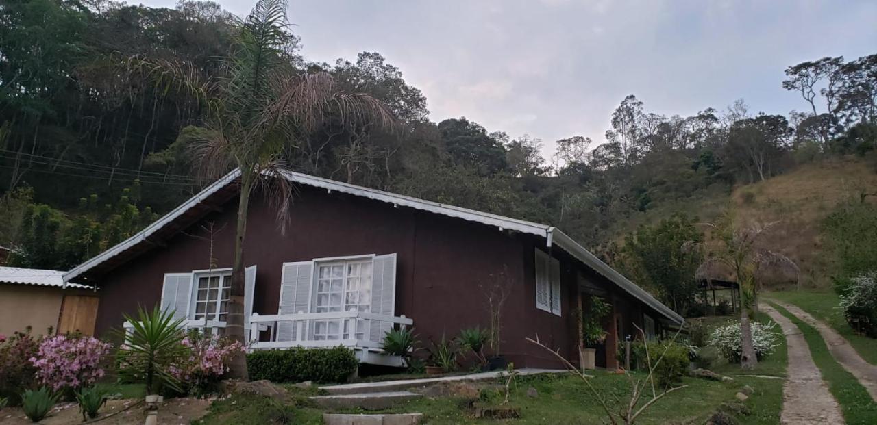 Casa Grande Da Montanha - Sitio Pasangas Villa Santo Antonio do Pinhal Exterior photo