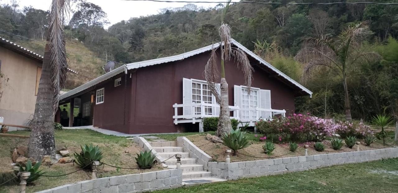 Casa Grande Da Montanha - Sitio Pasangas Villa Santo Antonio do Pinhal Exterior photo